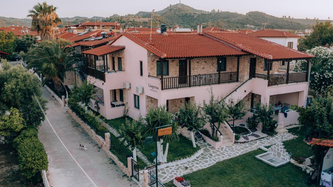 Liogerma Apartments Pefkochori Exterior photo