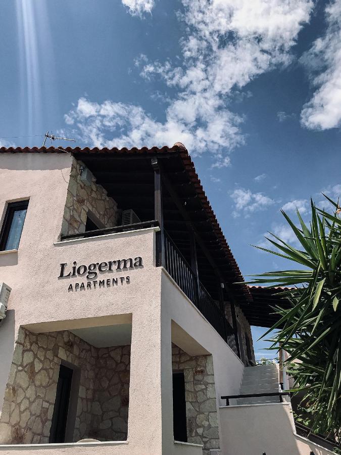 Liogerma Apartments Pefkochori Exterior photo