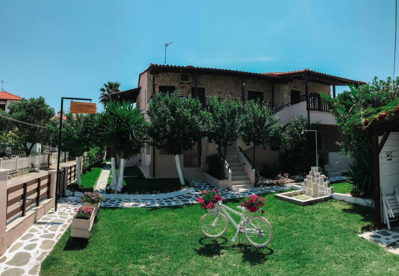 Liogerma Apartments Pefkochori Exterior photo